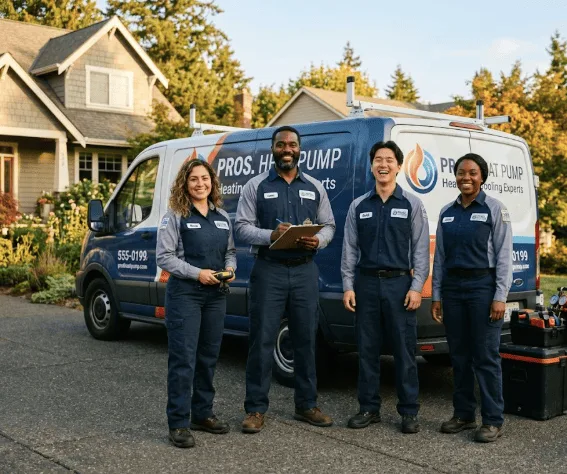 Heat Pump Installation company in Concord, VA