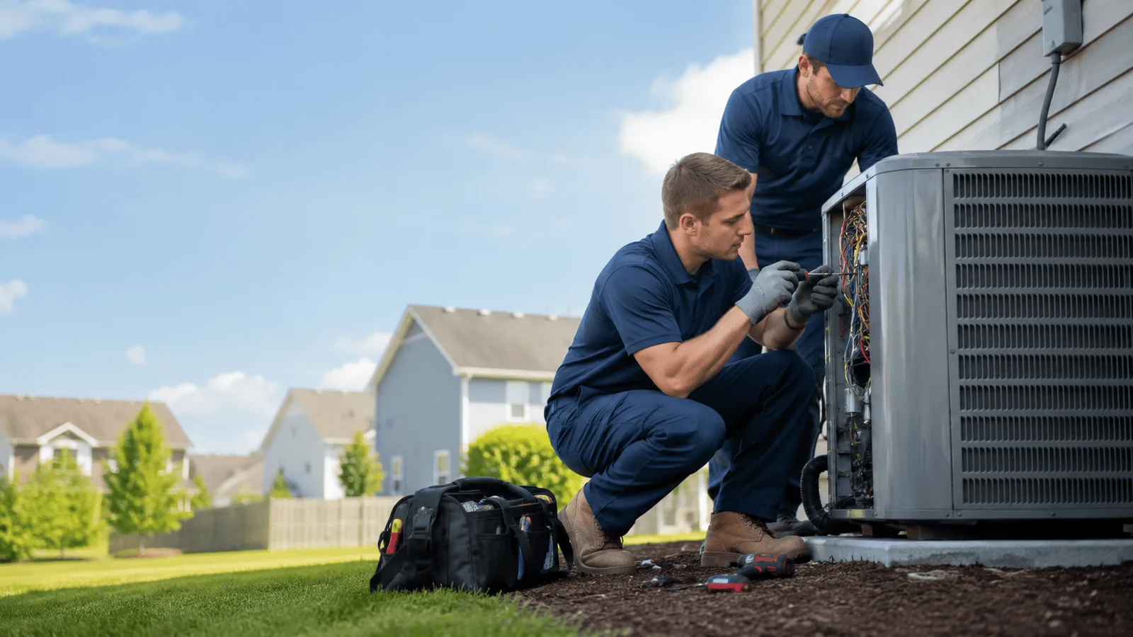 Heat Pump Installation in Concord, VA near me